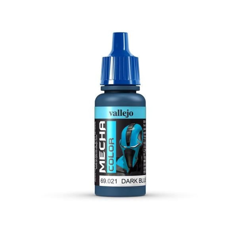 Vallejo AV69021 Mecha Colour Dark Blue 17ml
