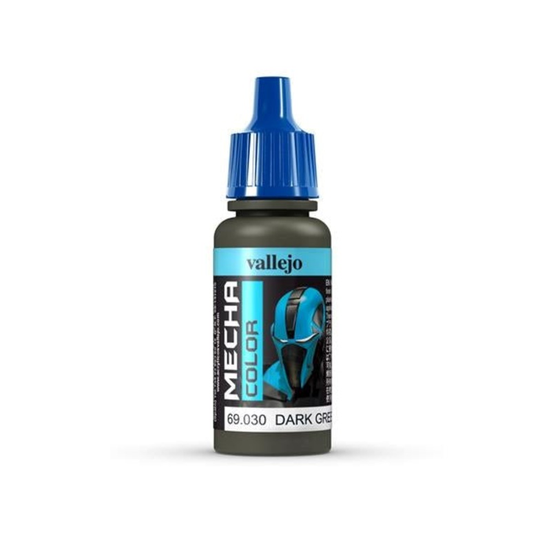 Vallejo AV69030 Mecha Colour Dark Green 17ml