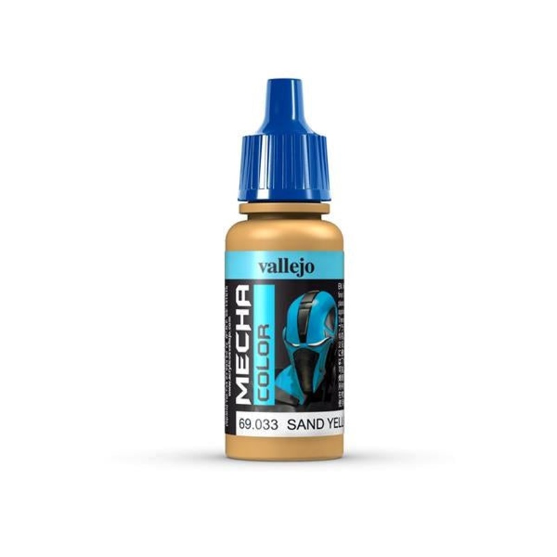 Vallejo AV69033 Mecha Colour Sand Yellow 17ml