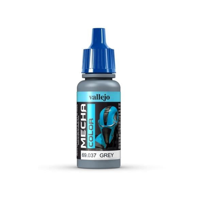 Vallejo AV69037 Mecha Colour Grey 17ml