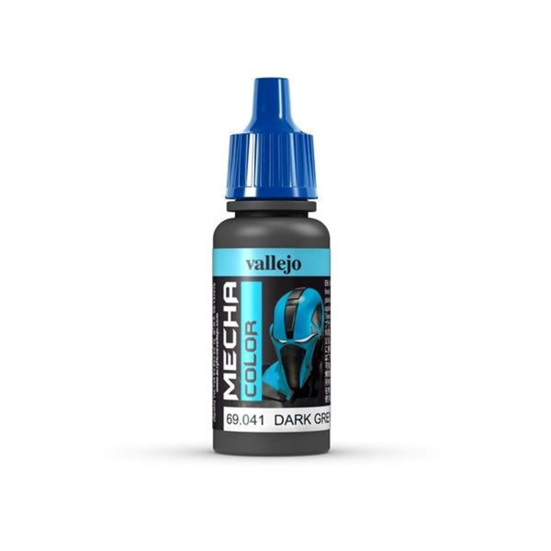 Vallejo AV69041 Mecha Colour Dark Grey Green 17ml