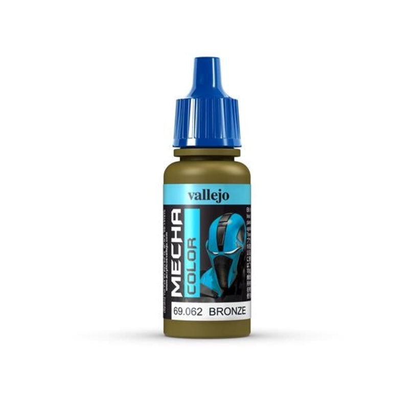 Vallejo AV69062 Mecha Colour Bronze 17ml