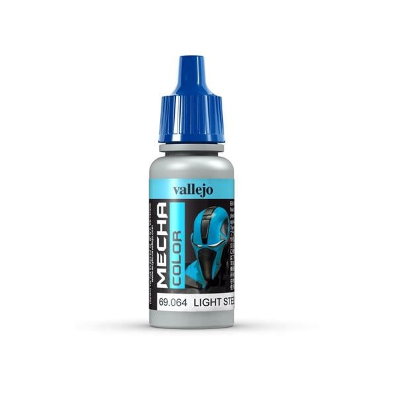 Vallejo AV69064 Mecha Colour Light Steel 17ml
