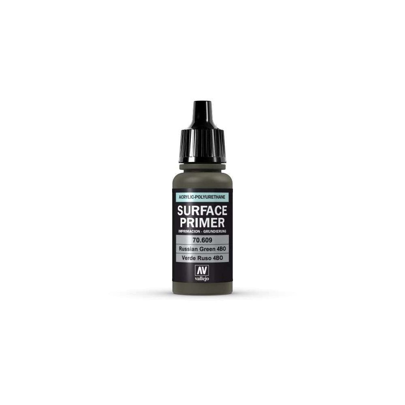 Vallejo AV70609 Surface Primer Russian Green 4BO 17 ml