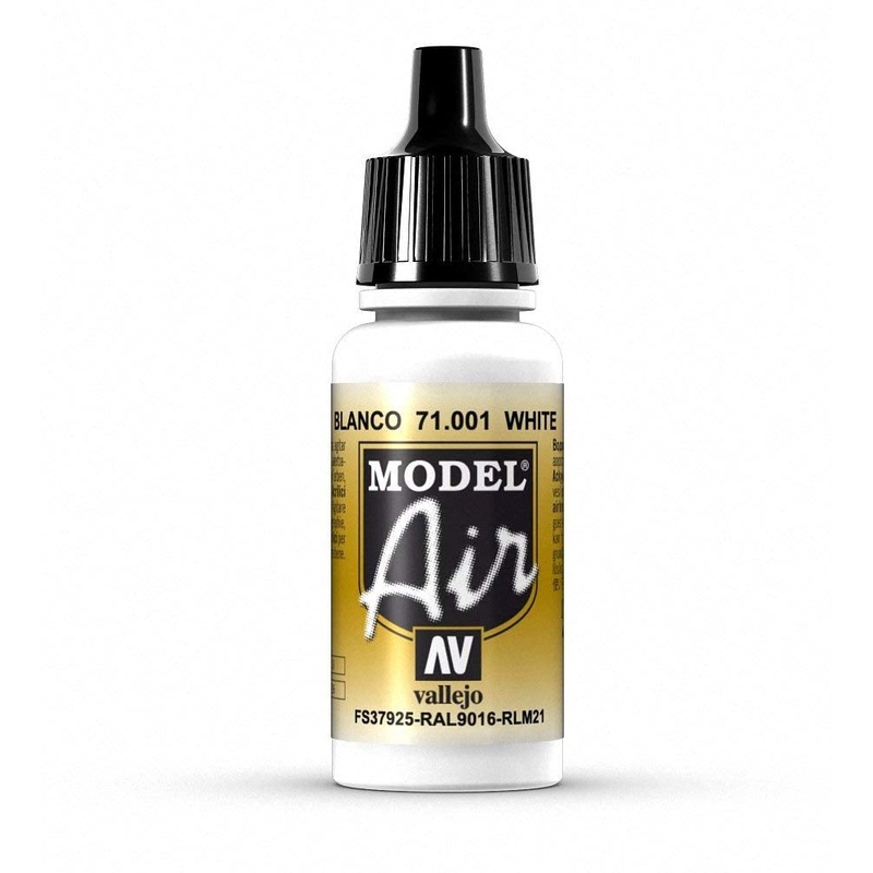 Vallejo AV71001 Model Air White 17 ml