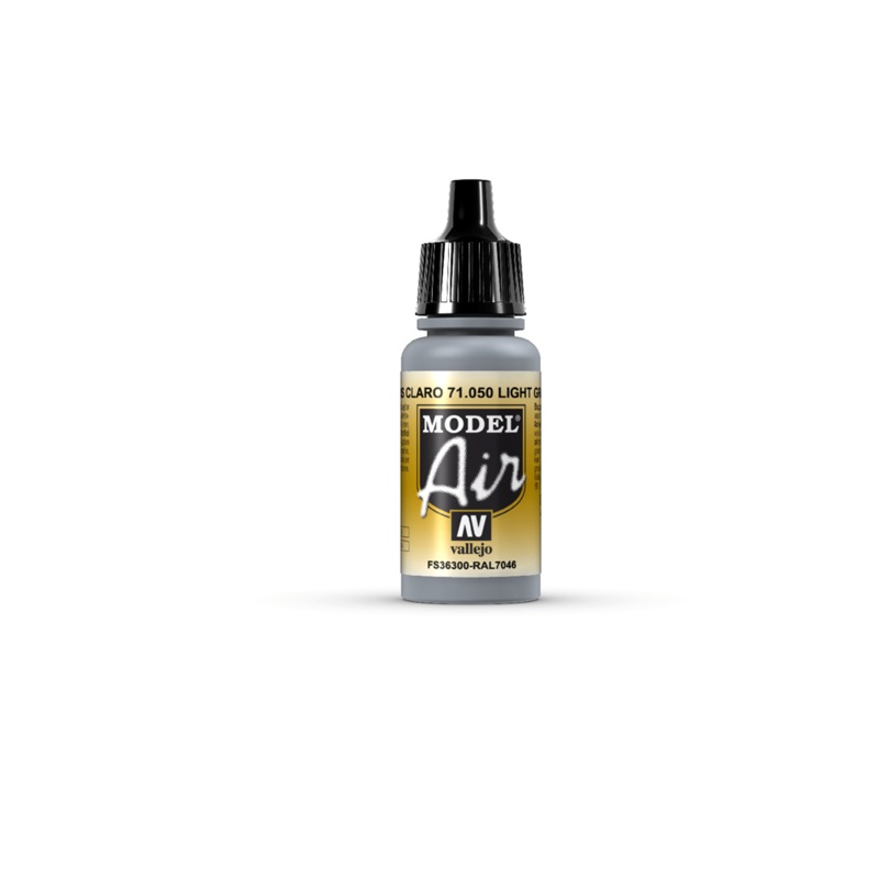 Vallejo AV71050 Model Air Light Gray 17 ml