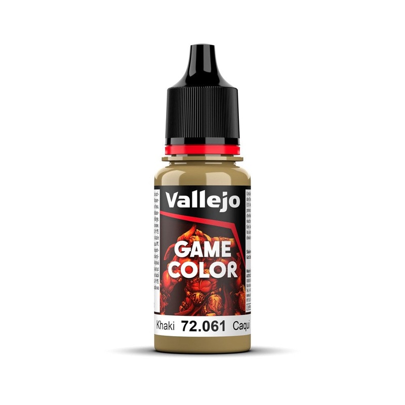 Vallejo AV72061 Game Colour Khaki 18ml