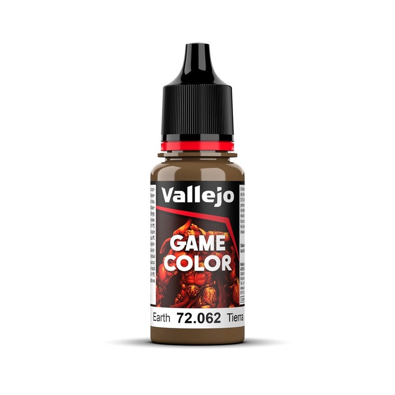 Vallejo AV72062 Game Colour Earth 18ml