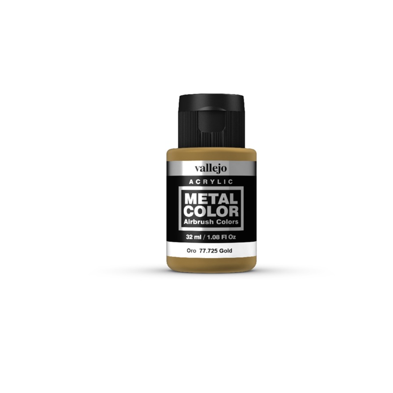 Vallejo AV77725 Metal Colour Gold 32ml