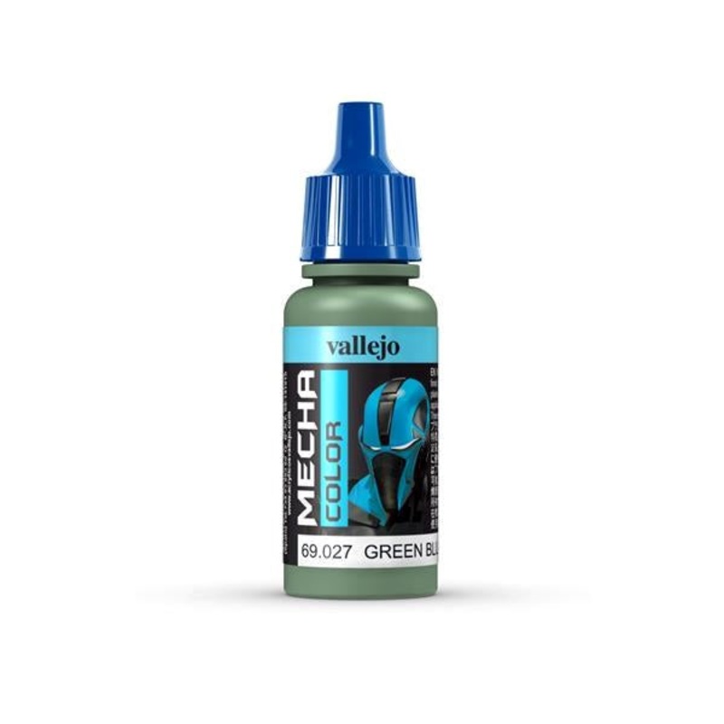 Vallejo AV69027 Mecha Colour Green Blue 17ml