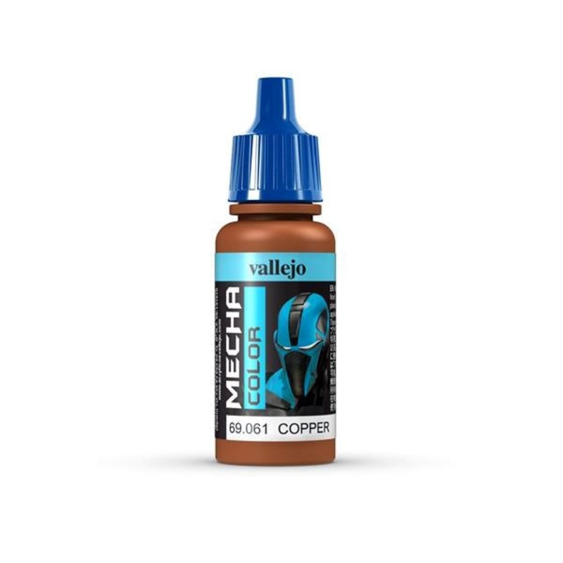 Vallejo AV69061 Mecha Colour Copper 17ml