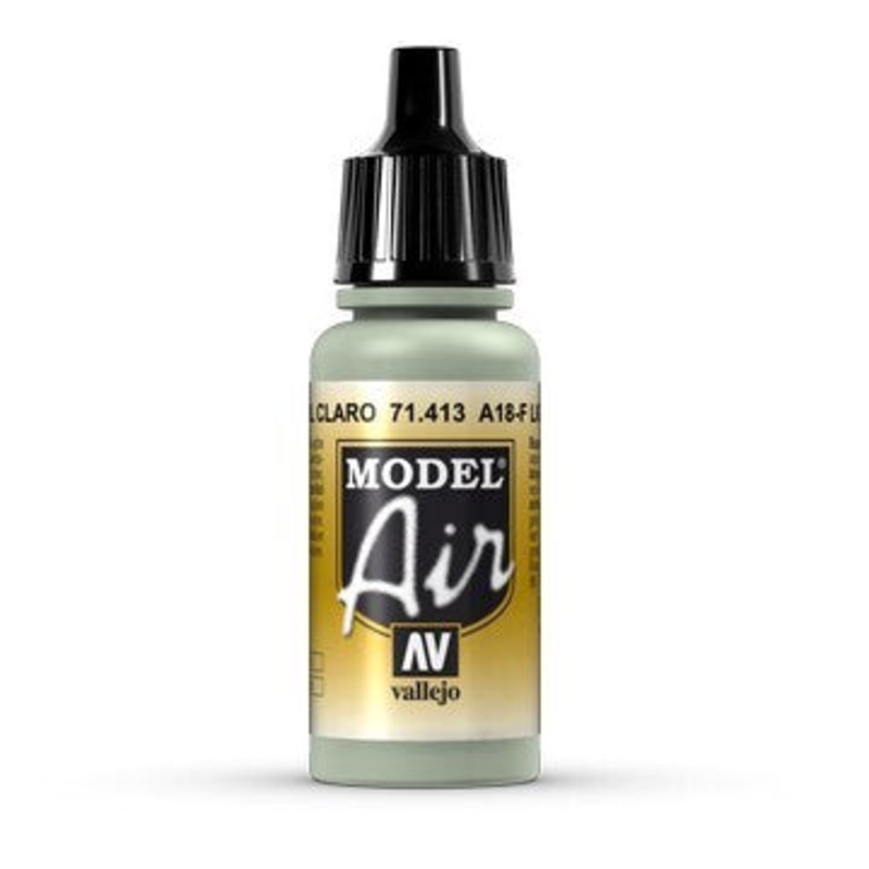 Vallejo AV71413 Model Air A-18F Light Blue  17ml