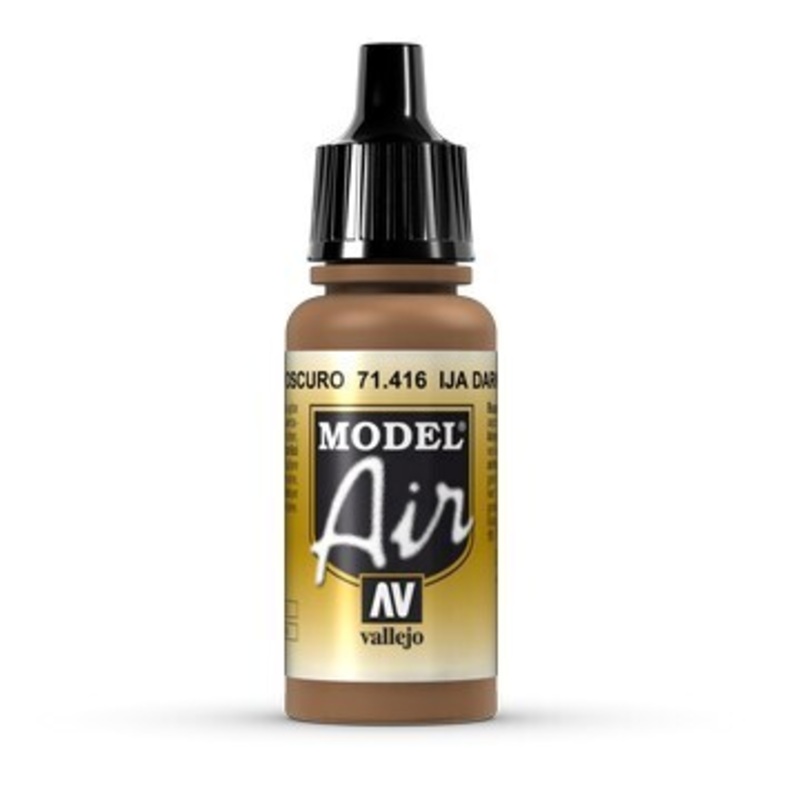 Vallejo AV71416 Model Air Ija Dark Beige 17ml