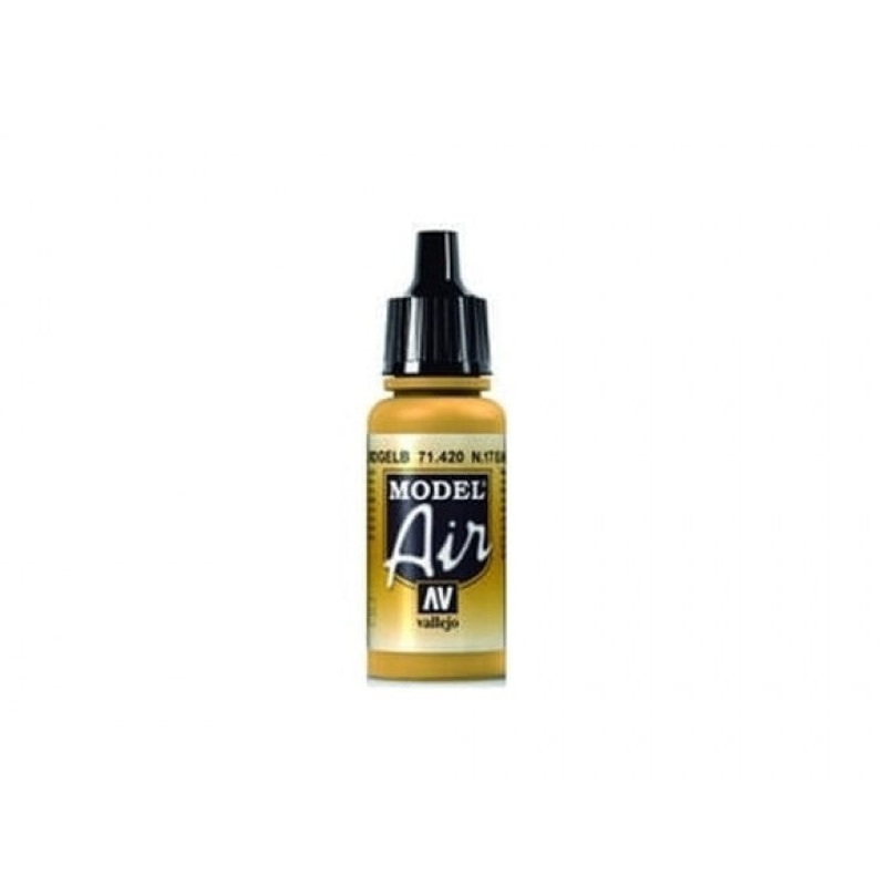 Vallejo AV71420 Model Air N17 Earth Yellow 17ml