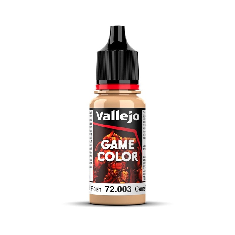 Vallejo AV72003 Game Colour Pale Flesh 18ml