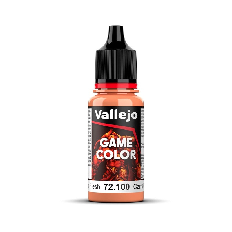 Vallejo AV72100 Game Colour Rosy Flesh 18ml