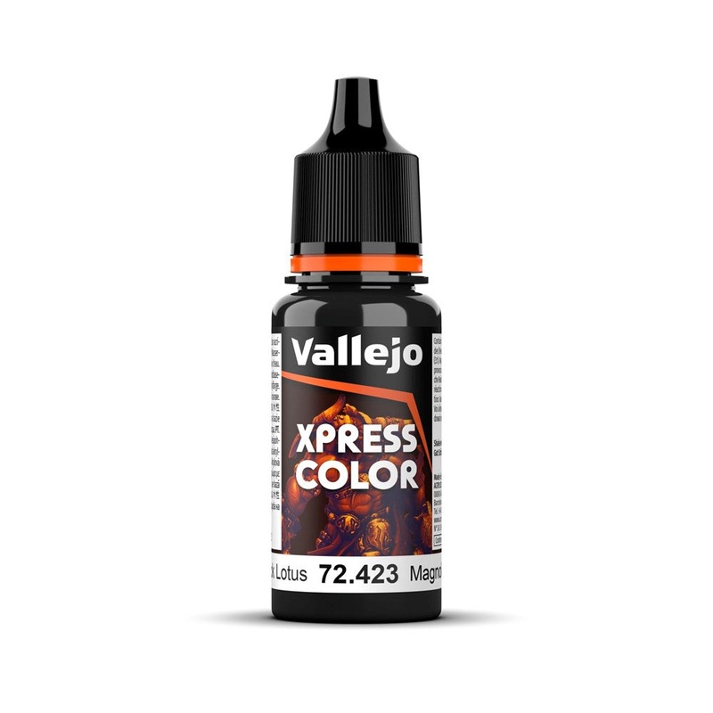 Vallejo AV72423 Game Colour Xpress Colour Black Lotus 18ml