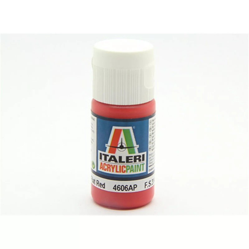 Vallejo by Italeri 4606AP Paint FLAT RED