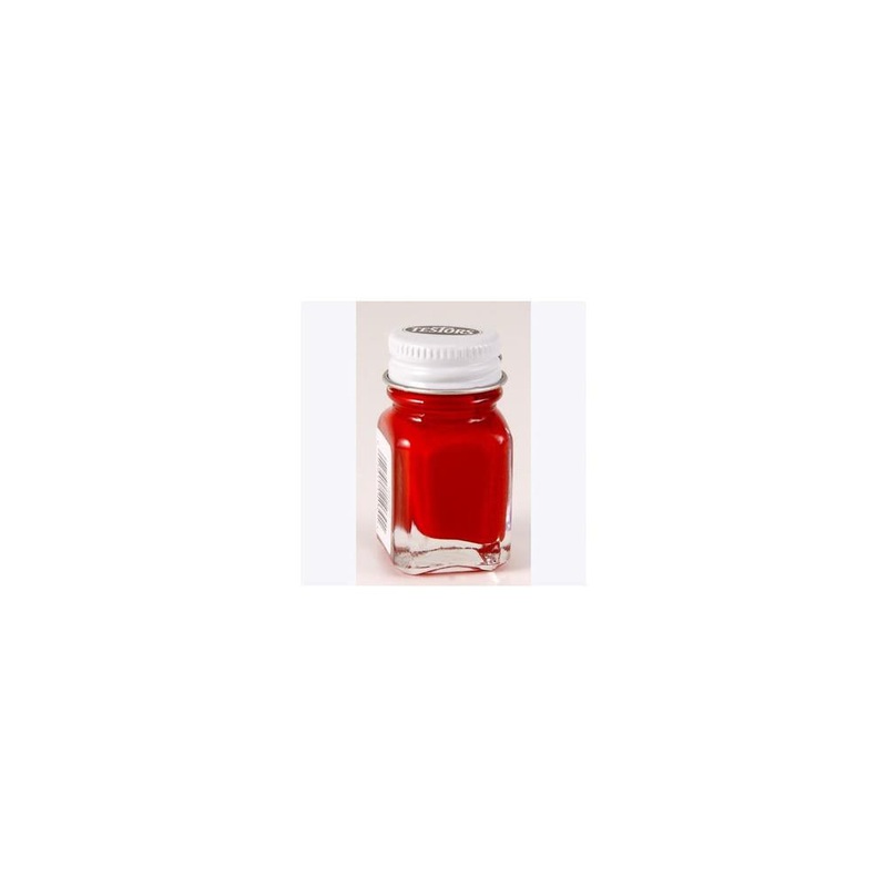 xTestors 1103 Bottle Enamel: Red