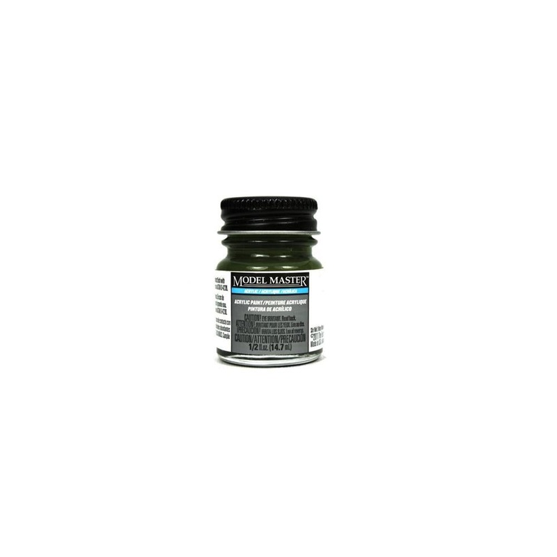 zTestors 4726 Bottle Acrylic Dark Green