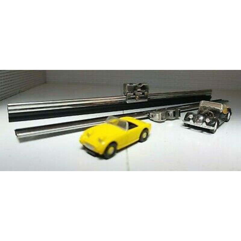 2x 8 Stainless Steel Spoon Fit Wiper Blades Morgan Austin Healey Classic Car
