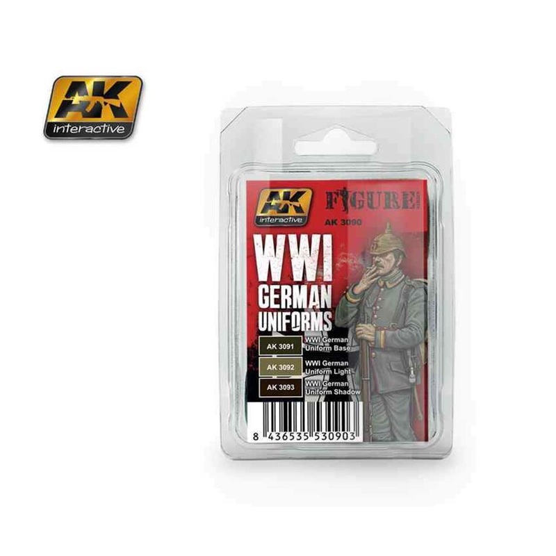 AK Interactive AK3090 - WWI GERMAN UNIF
