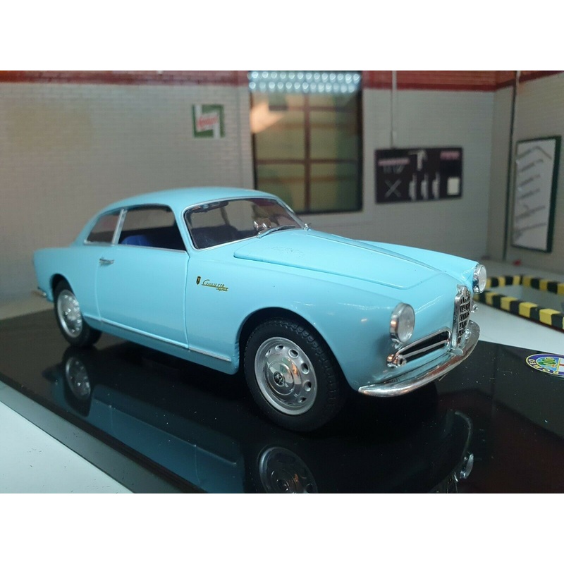 Alfa Romeo 1954 Giuletta Sprint Leo 1:24