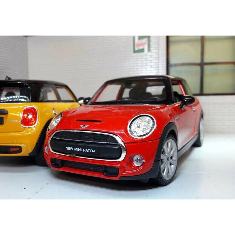 BMW 2014 Mini One Cooper 24058 Welly 1:24