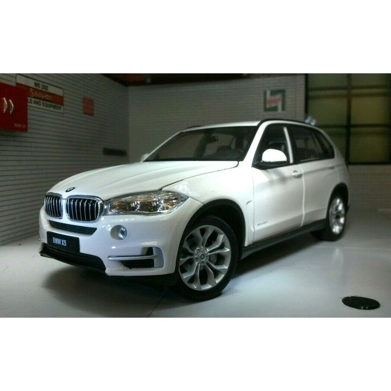 BMW X5 2015 24052 Welly 1:24|White