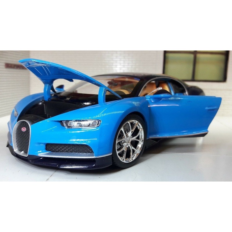 Bugatti 2016 Chiron W16 31514 Welly 1:24