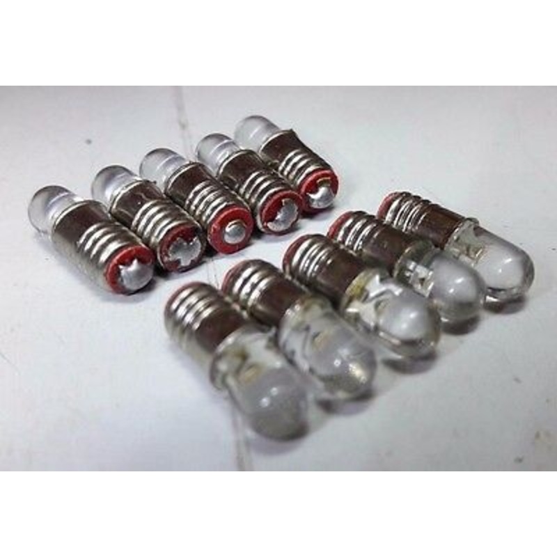 Daimler E5 Instrument Dash Panel Bulbs LED 12v +ve/-ve