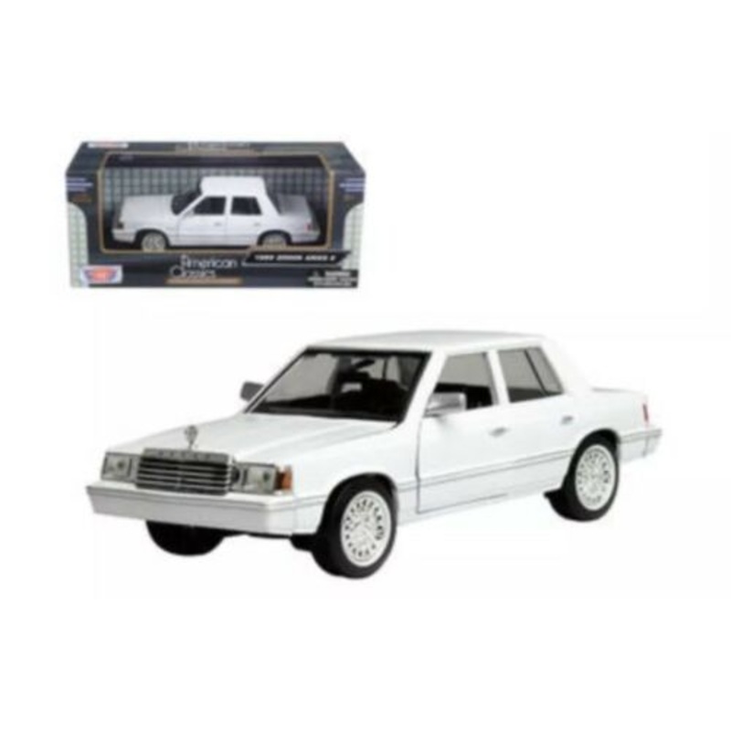Dodge 1982 Aries K 73335 Motormax 1:24