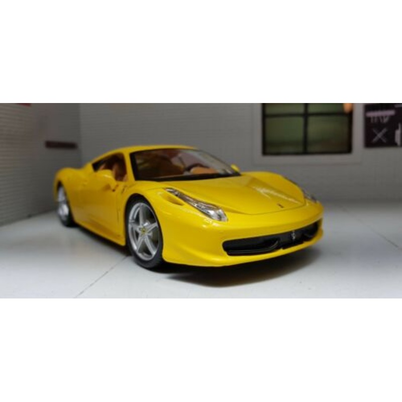 Ferrari 458 2009 Italia F142 26003 Bburago 1:24