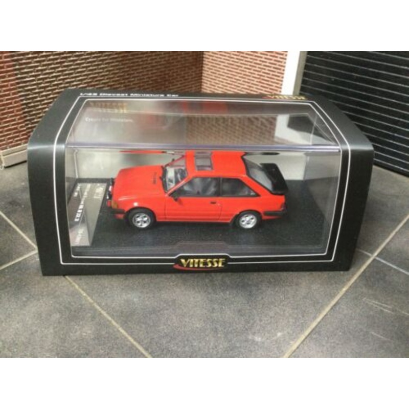 Ford 1983  Escort XR3i RHD Vitesse 1:43