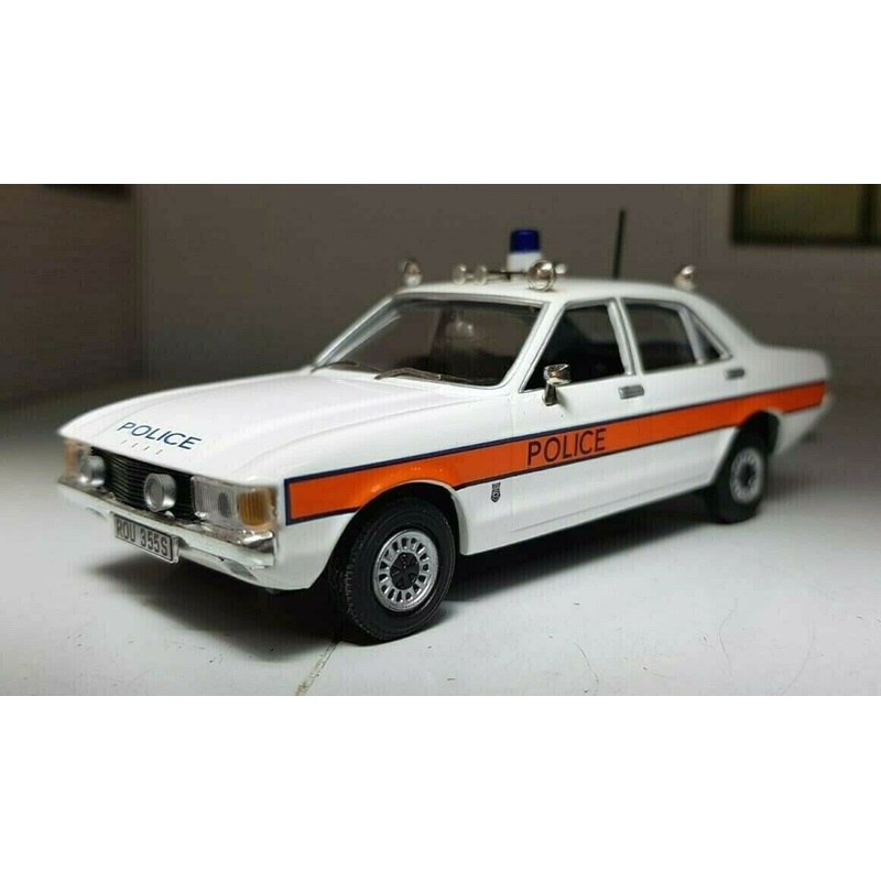Ford Granada Mk1 British Police Avon Somerset Atlas 1:43