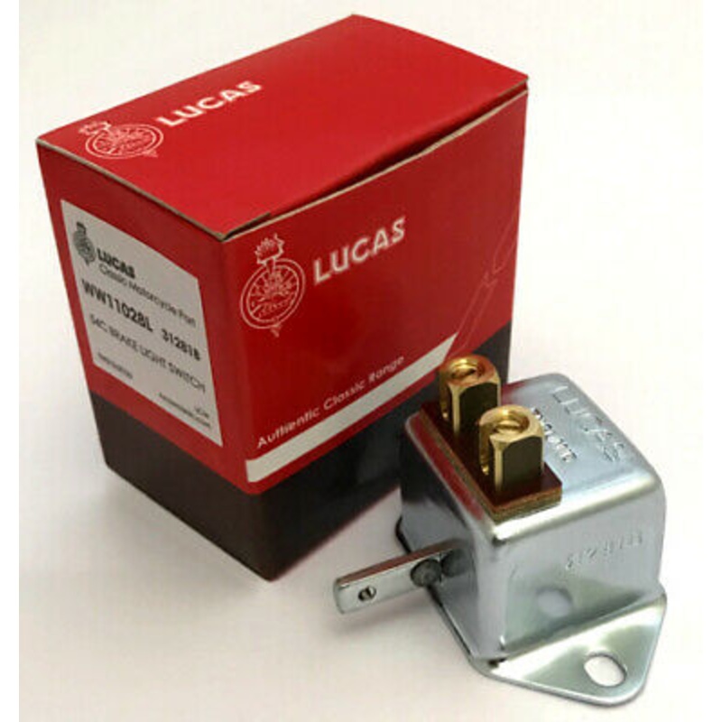 Genuine Lucas Choke/Brake Switch 54C 31281