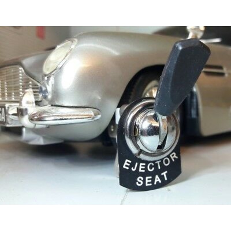 James Bond Aston Martin Spectre Ejector Seat Toggle Switch RTC430 Dash Panel