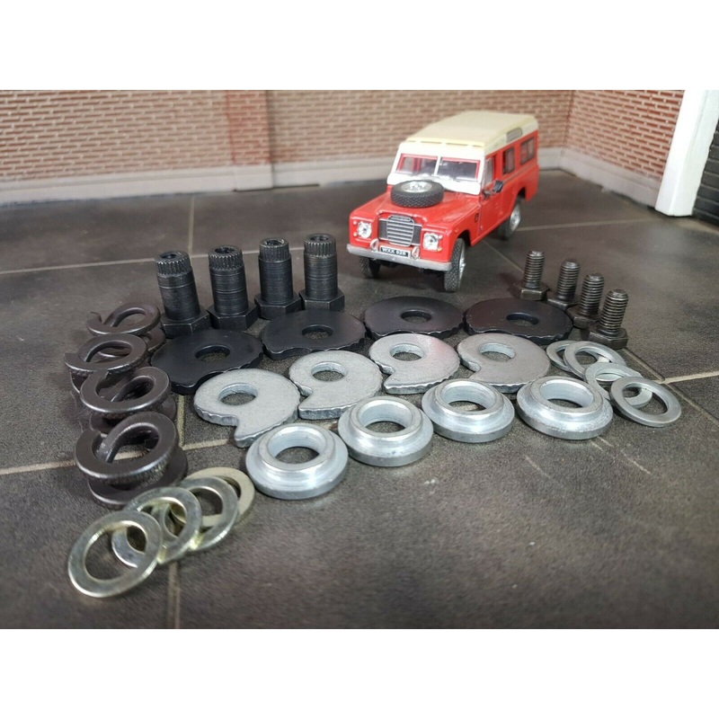 Land Rover Brake Series 1 2 3 RTC3176 Drum Brake Adjuster Repair Kit Vehicle Set