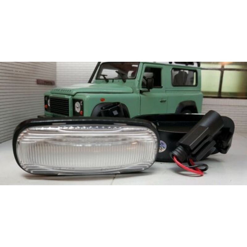Land Rover Defender Discovery Freelander TD5 TDCI LED Dynamic Sweep Wing Repeater Indicators