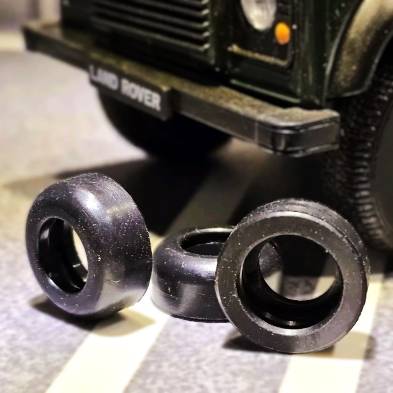 Land Rover Defender Wiper Box Spindle Rubber Seals