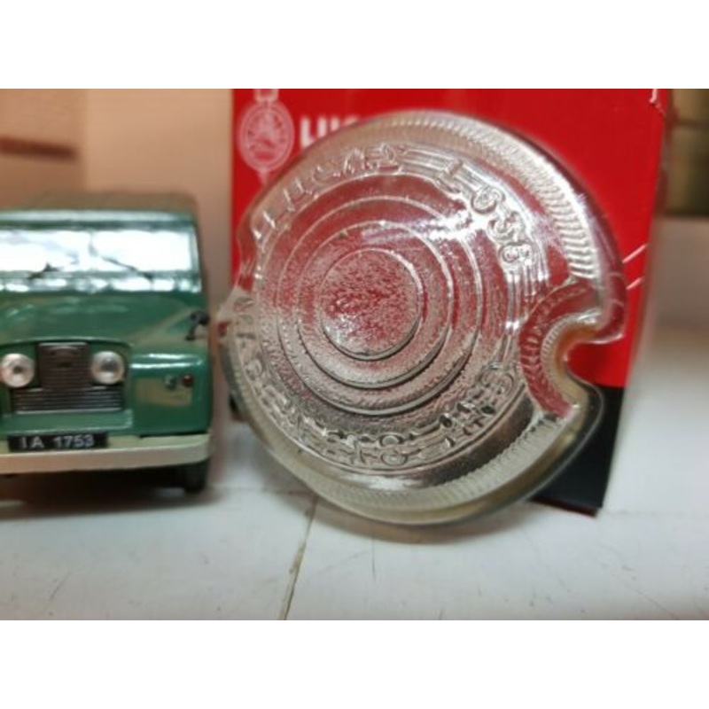 Land Rover Side Light Series 2 2a OEM Lucas L638 Lamp Clear Glass Lens 514150