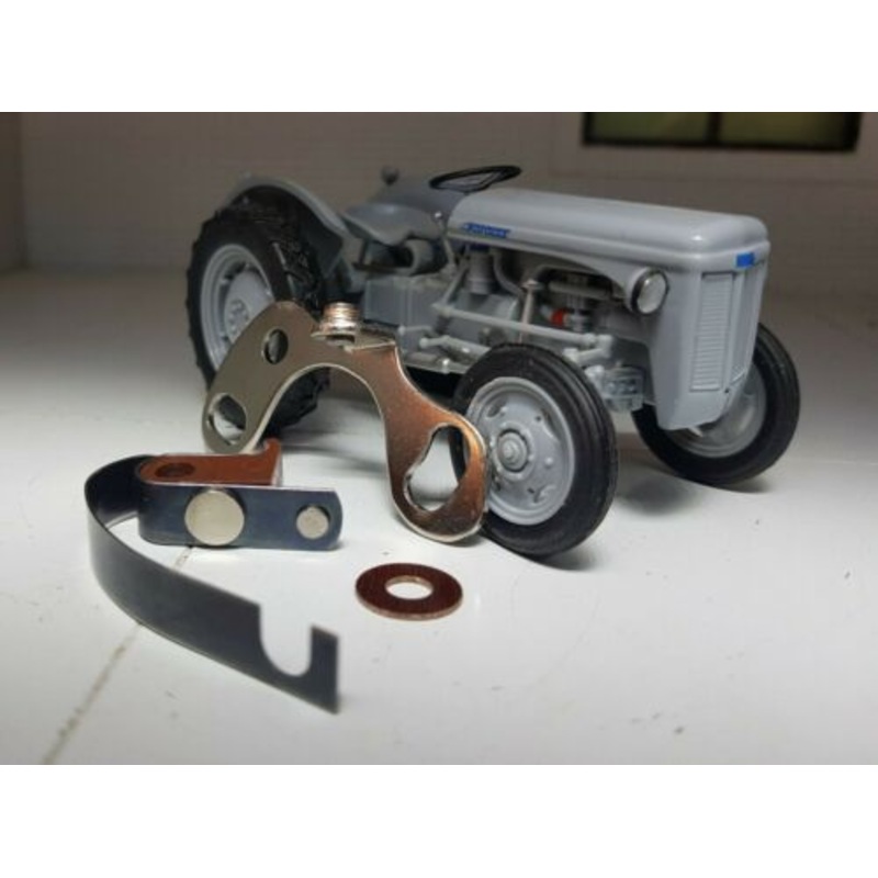 Lucas DKY4A DVXH6 Type Distributor Points Ferguson Tractor TE20 T20 TVO TEA TED
