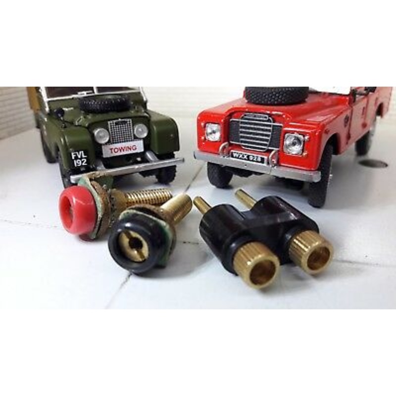 Lucas Type Dash Inspection Lamp Sockets & Plug