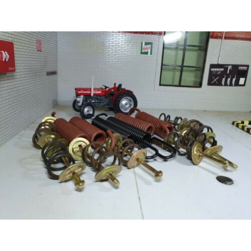 Massey Ferguson Brake Shoe & Retaining Spring Kit 135 35 3-CYLINDER