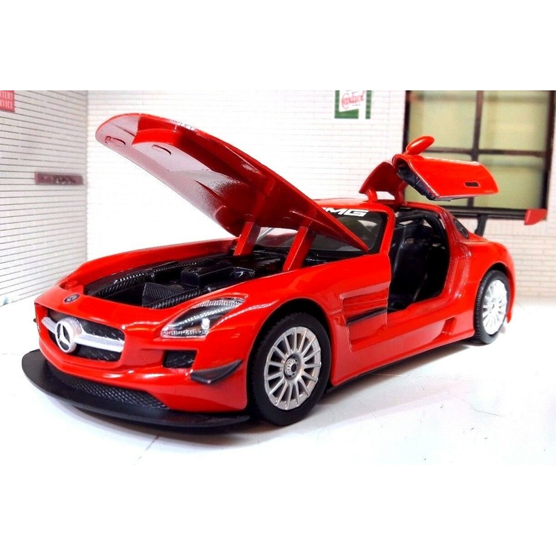 Mercedes 2011 SLS  AMG GT3 73356 Motormax 1:24