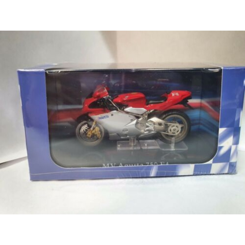 MV Agusta 750 F4 1999  Motorbike Atlas 1:24