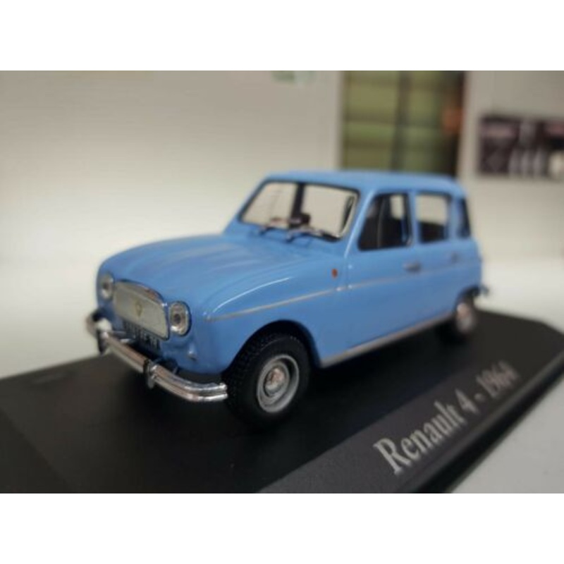 Renault 4 Blue 1964 Deagostini 1:43