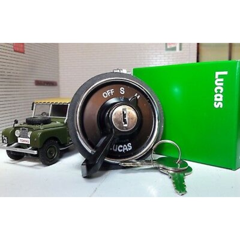 Series 1 80 Headlight Ignition Switch & Key Genuine Lucas OEM
