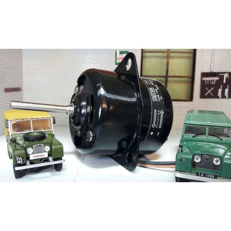Smiths Round Heater Motor Blower Fan OEM
