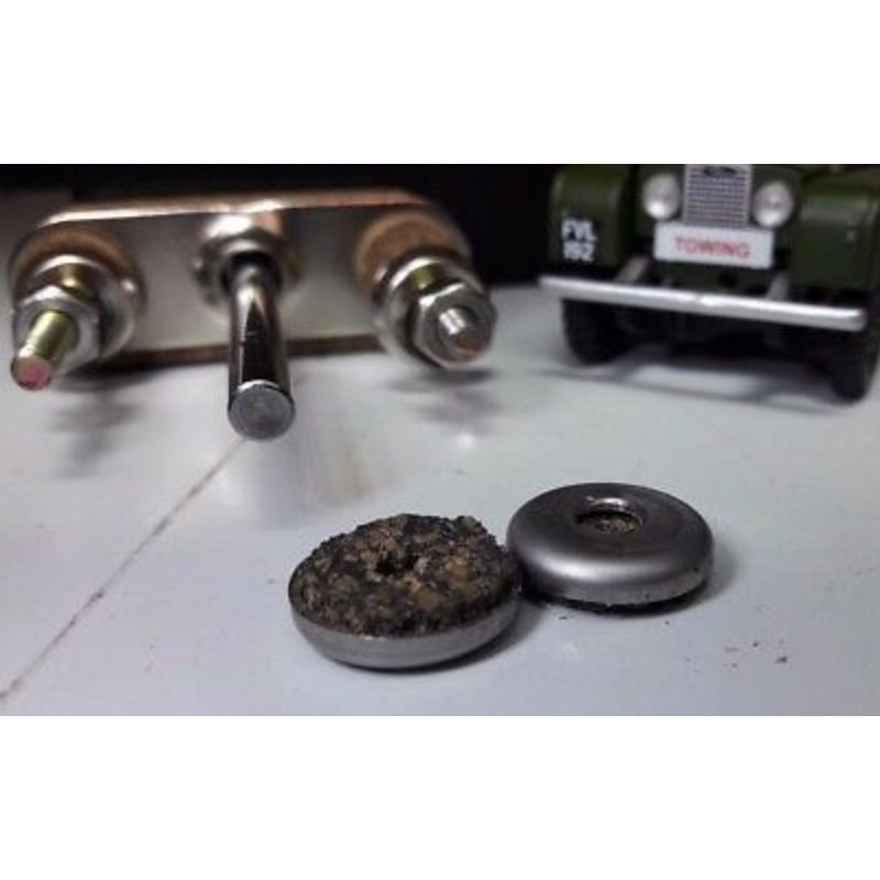 Stainless Cup Washers & Seals Lucas FW2 CW Wiper Motor Land Rover Series 1 2 2a